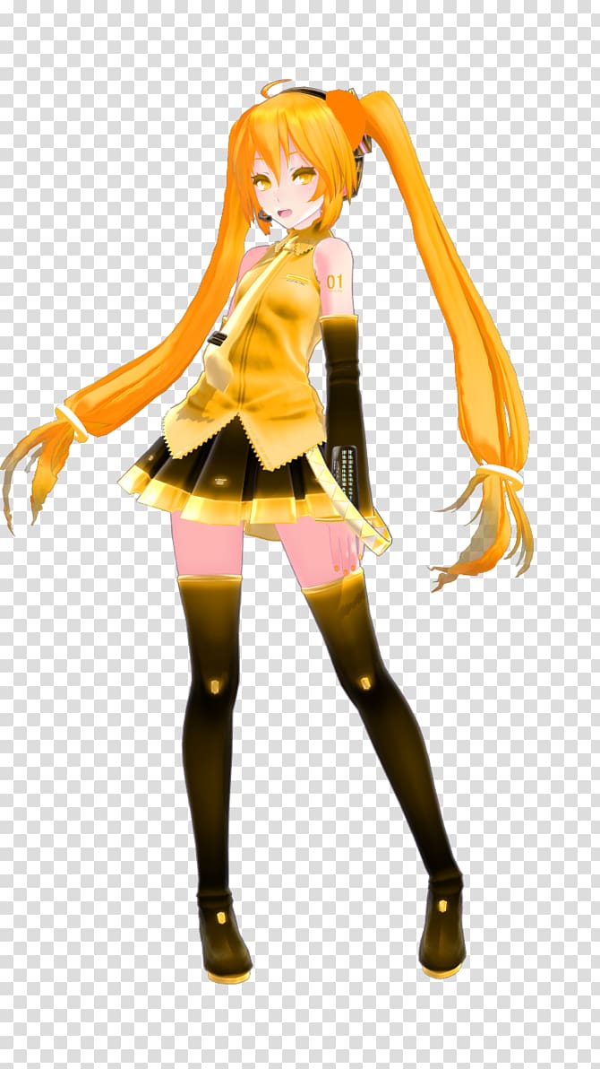 Hatsune Miku: Project DIVA 2nd MikuMikuDance Megurine Luka Vocaloid, hatsune miku transparent background PNG clipart