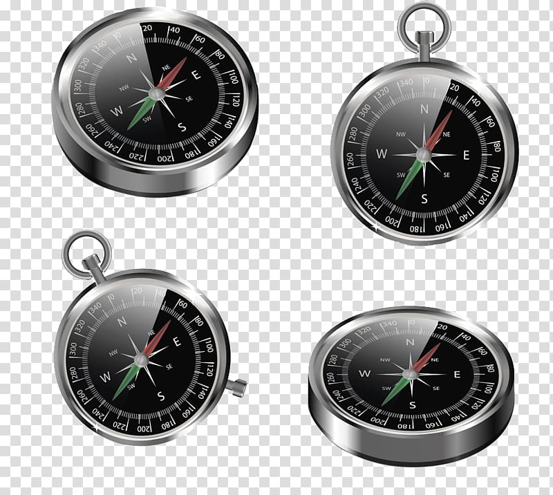 Compass Navigation Icon, Nautical Compass transparent background PNG clipart