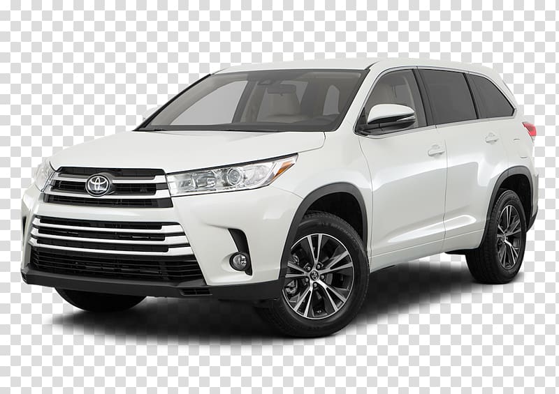 2018 Toyota Highlander LE Plus SUV Car Sport utility vehicle Toyota Camry, rolling hills transparent background PNG clipart
