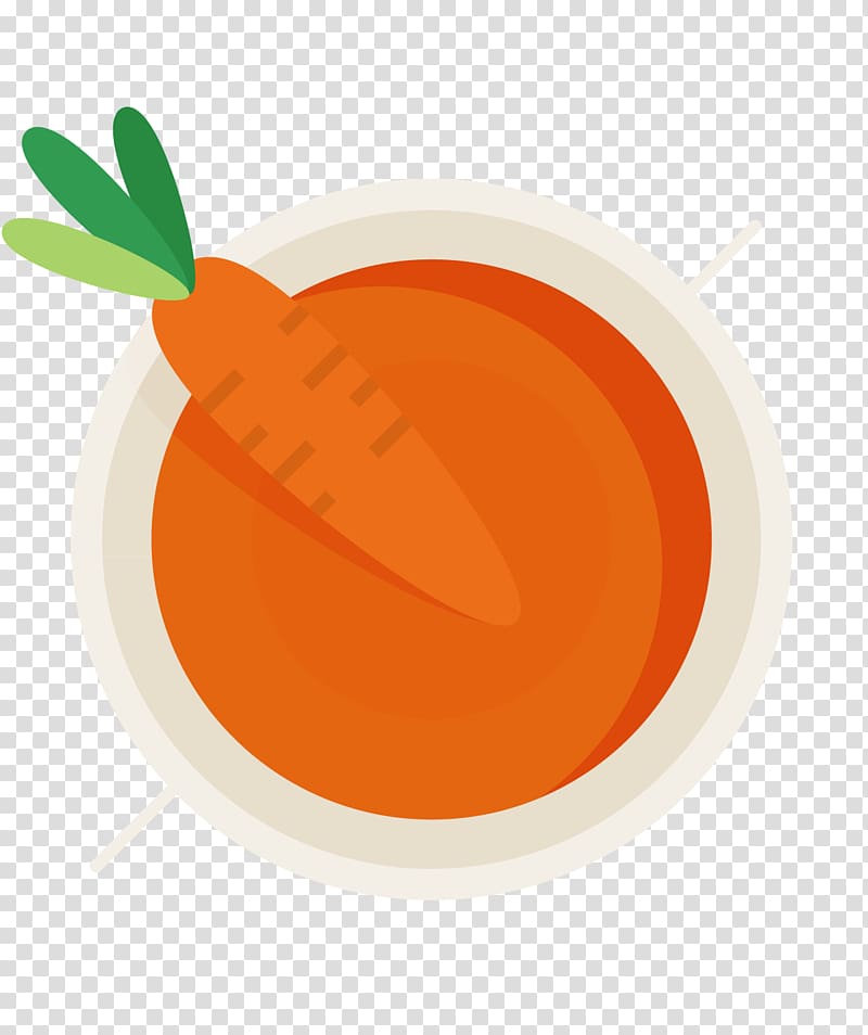 Carrot soup Cream, carrot transparent background PNG clipart