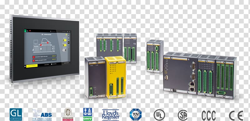 Electronics Automation SCADA Electronic component Programmable Logic Controllers, intelligent monitoring transparent background PNG clipart