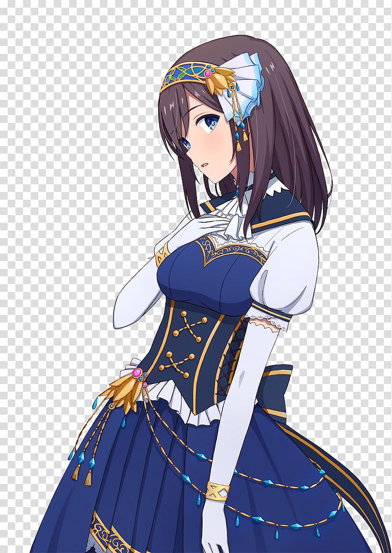 The Idolmaster Cinderella Girls Anime Clothing Manga, Cinderella transparent background PNG clipart