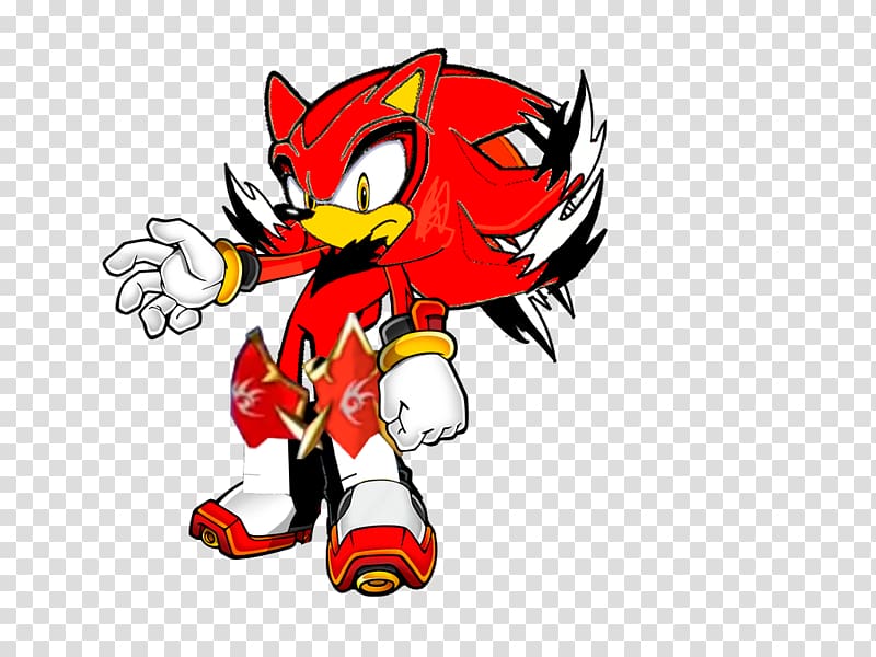 Dark Sonic transparent background PNG clipart