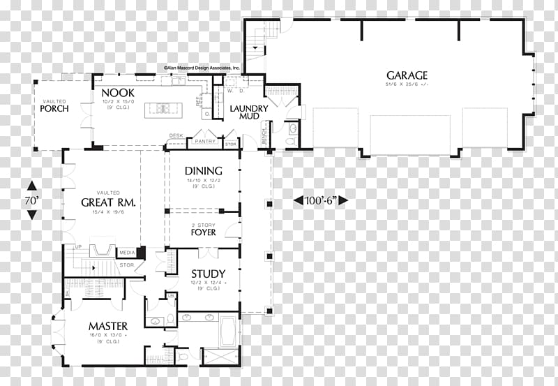 Floor plan House plan, master plan transparent background PNG clipart