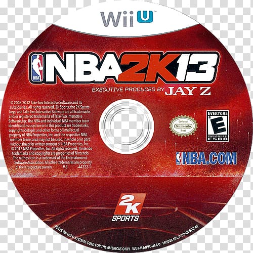 NBA 2K13 NBA 2K15 NBA 2K14 Wii U, tune squad transparent background PNG clipart