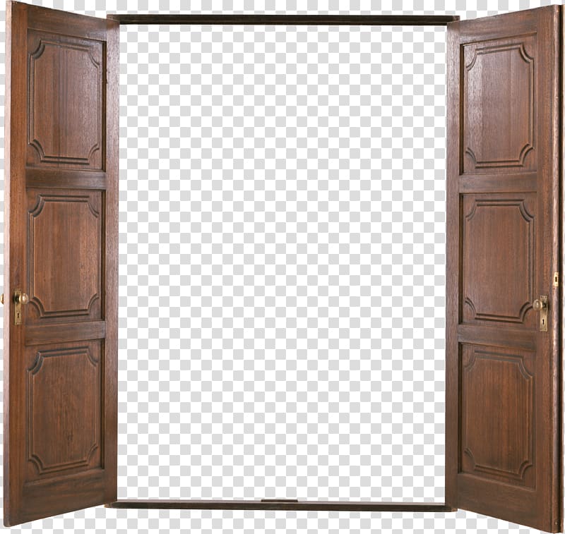 Open door PNG transparent image download, size: 1955x2316px