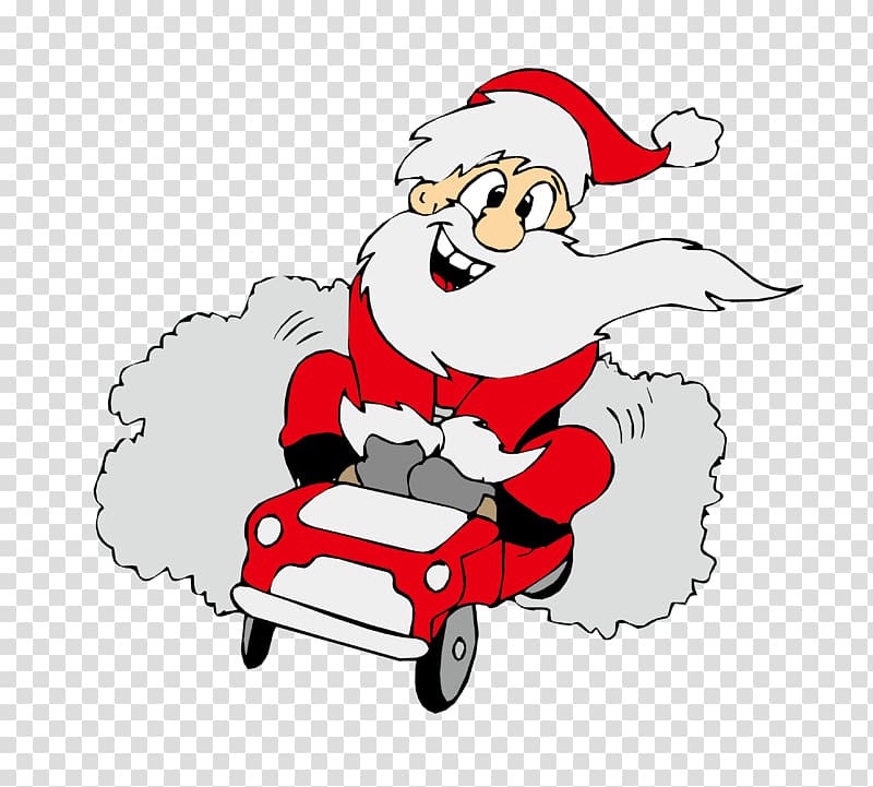 Mrs. Claus Santa Claus Car Christmas , Santa Claus transparent background PNG clipart
