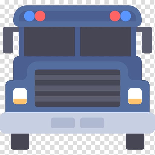 Bus Prisoner transport vehicle Scalable Graphics Icon, A domineering police transparent background PNG clipart