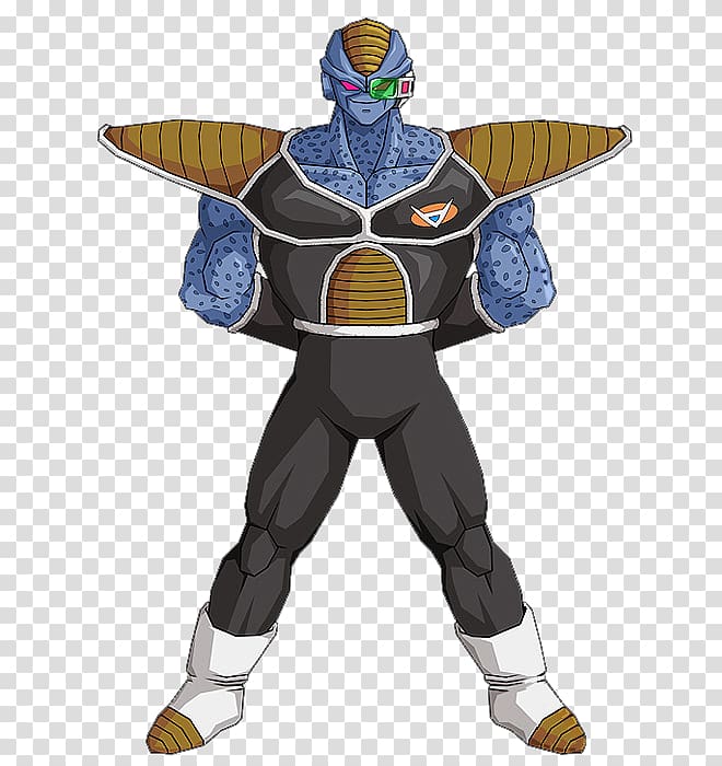 Captain Ginyu Goku Burter Frieza Majin Buu, cookie monster transparent background PNG clipart