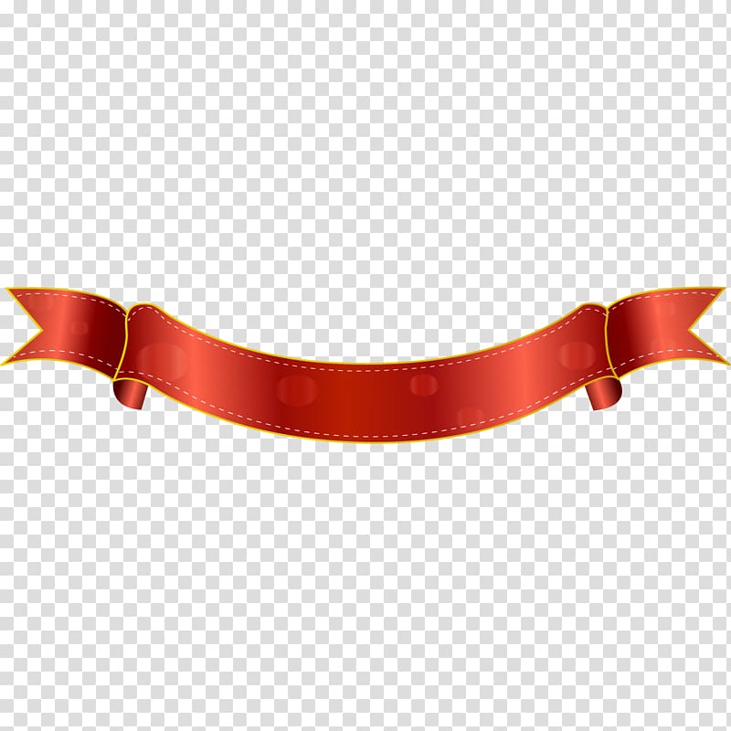 Red ribbon Islamic ethics Morality, Red Ribbon transparent background PNG clipart