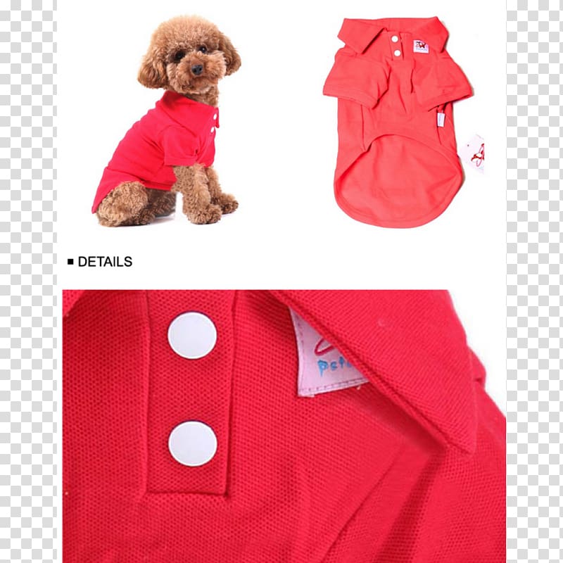 Dog Clothes Rood Outerwear Ralph Lauren Corporation, Dog transparent background PNG clipart