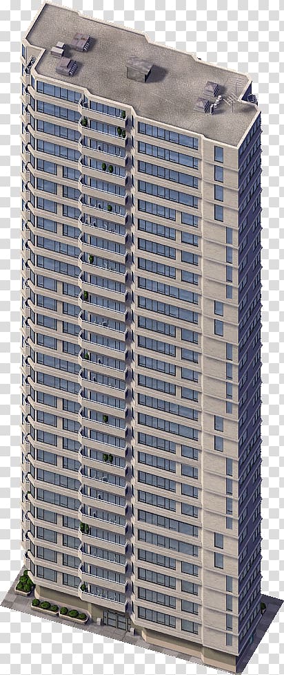 Apartment SimCity 4: Rush Hour Residential area SimCity 3000 Building, apartment transparent background PNG clipart