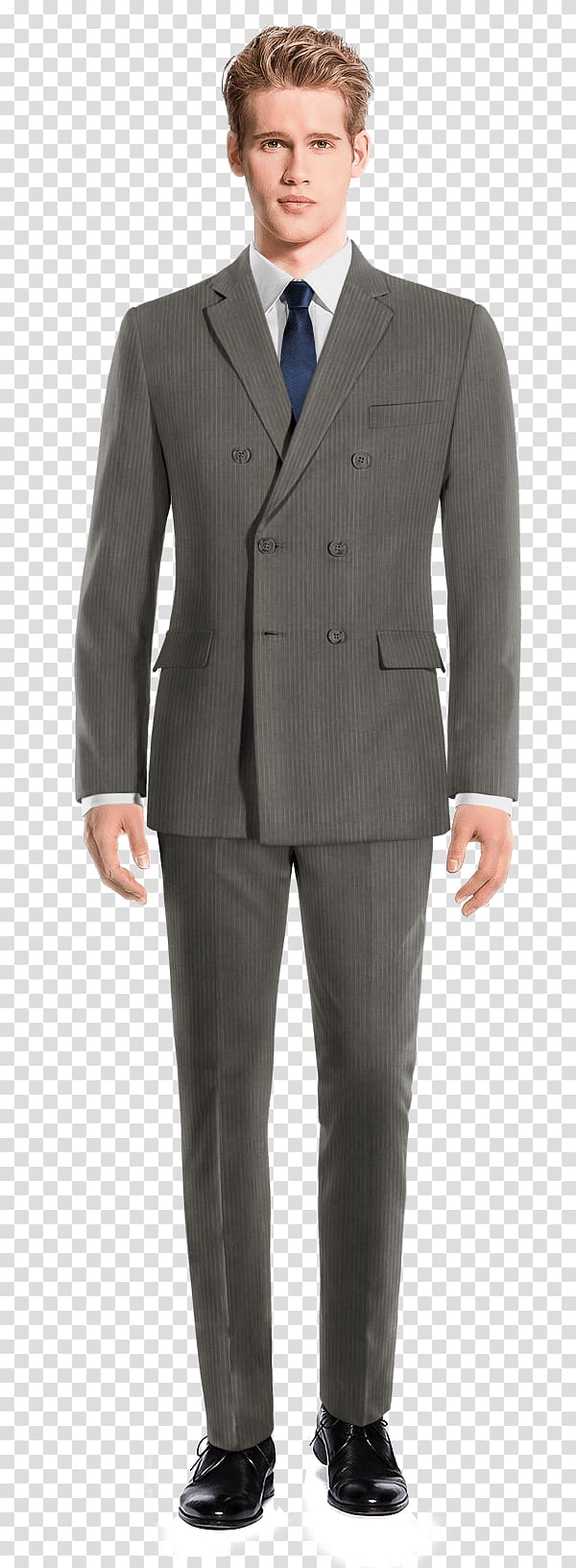 Suit Tuxedo Double-breasted Tweed Black tie, suit transparent background PNG clipart