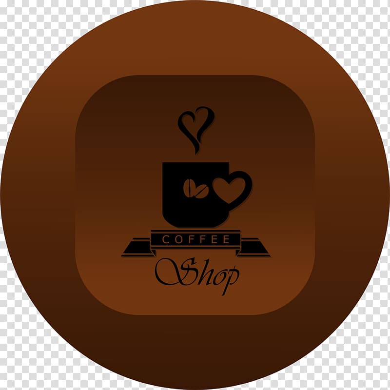 Coffee Cafe Logo , Creative coffee logo design transparent background PNG clipart