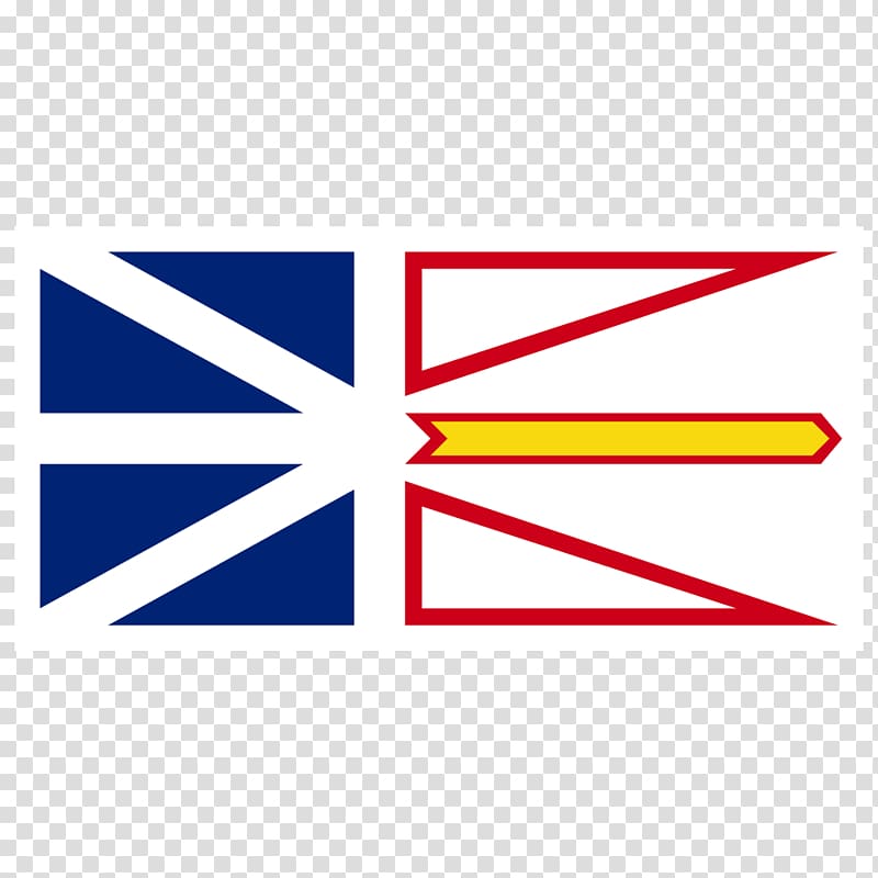 Flag of Newfoundland and Labrador Dominion of Newfoundland Flag of Labrador, Flag transparent background PNG clipart