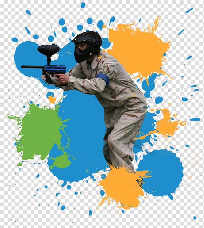 Paintball Guns Game Paintball equipment Airsoft, kids background transparent background PNG clipart