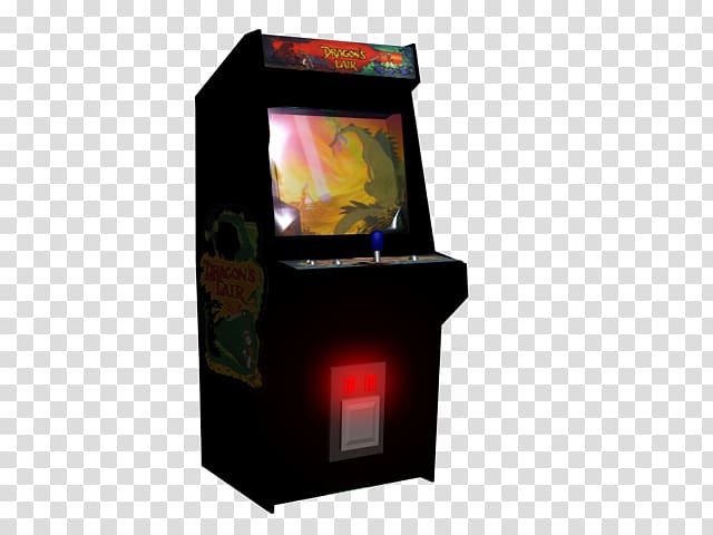 Arcade cabinet Product design Multimedia, dragons lair transparent background PNG clipart