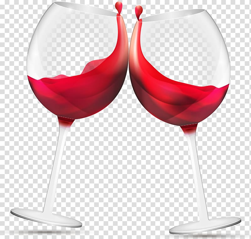 Wine glass Red Wine , peppercorns transparent background PNG clipart