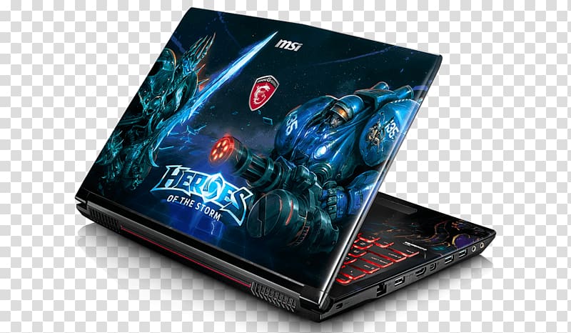 Heroes of the Storm Laptop MSI GE62 Apache Pro Computer, special offer kuangshuai storm transparent background PNG clipart