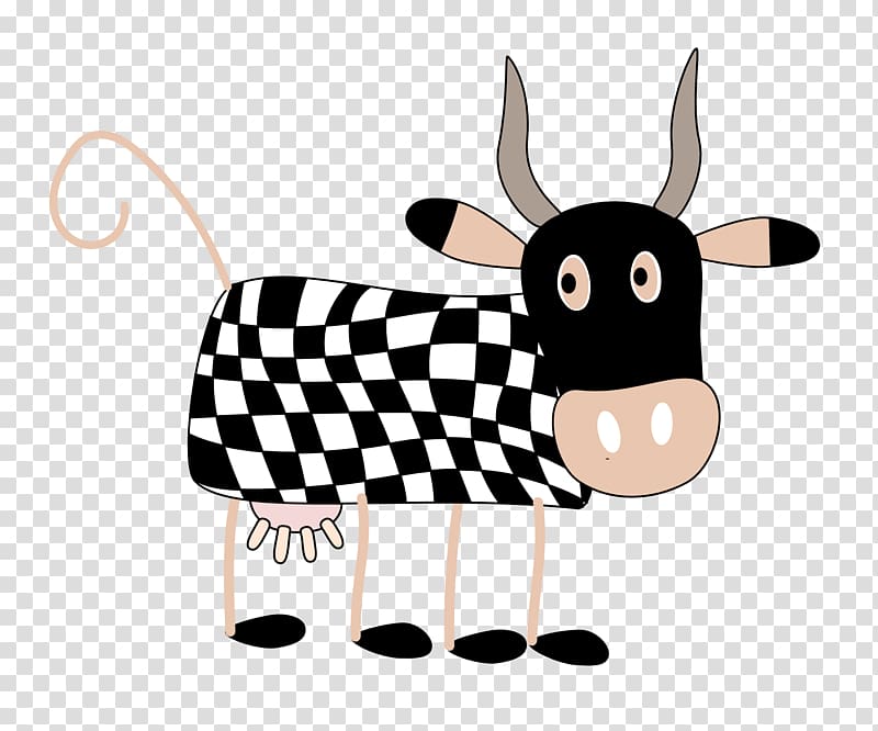 Ayrshire cattle Calf Dairy cattle, clarabelle cow transparent background PNG clipart