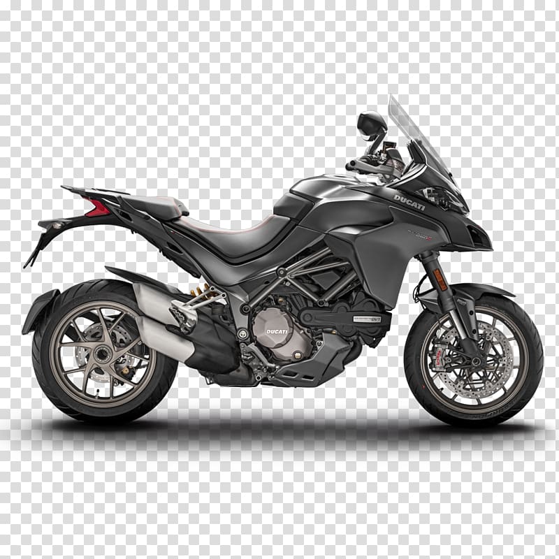 Ducati Multistrada Touring motorcycle Engine, motorcycle transparent background PNG clipart