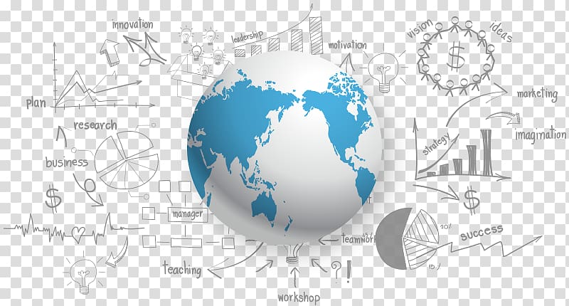 Business Marketing, global Business transparent background PNG clipart