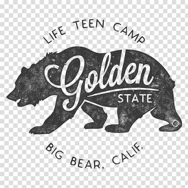 California Republic American black bear California grizzly bear, bear transparent background PNG clipart