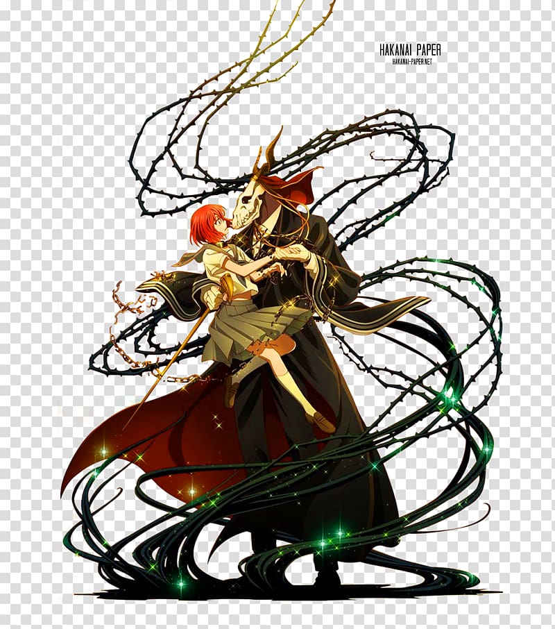 The Ancient Magus' Bride Anime Television Manga, Chinchan transparent background PNG clipart