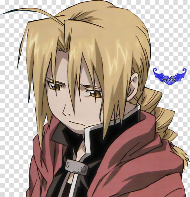 EDWARD ELRIC Fullmetal Alchemist Manga Anime Mandala 