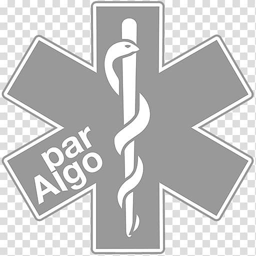 Star of Life Emergency medical technician Emergency medical services Paramedic Decal, ambulance siren transparent background PNG clipart
