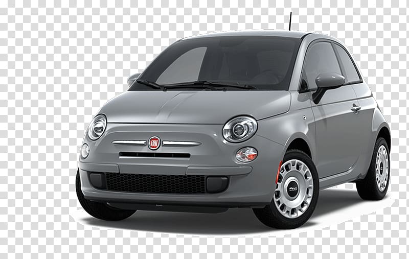 2017 FIAT 500 Fiat Automobiles Chrysler Car, fiat transparent background PNG clipart