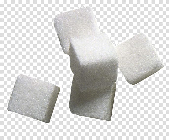 five white styro cubes, Rock candy Sugar cubes , sugar transparent background PNG clipart
