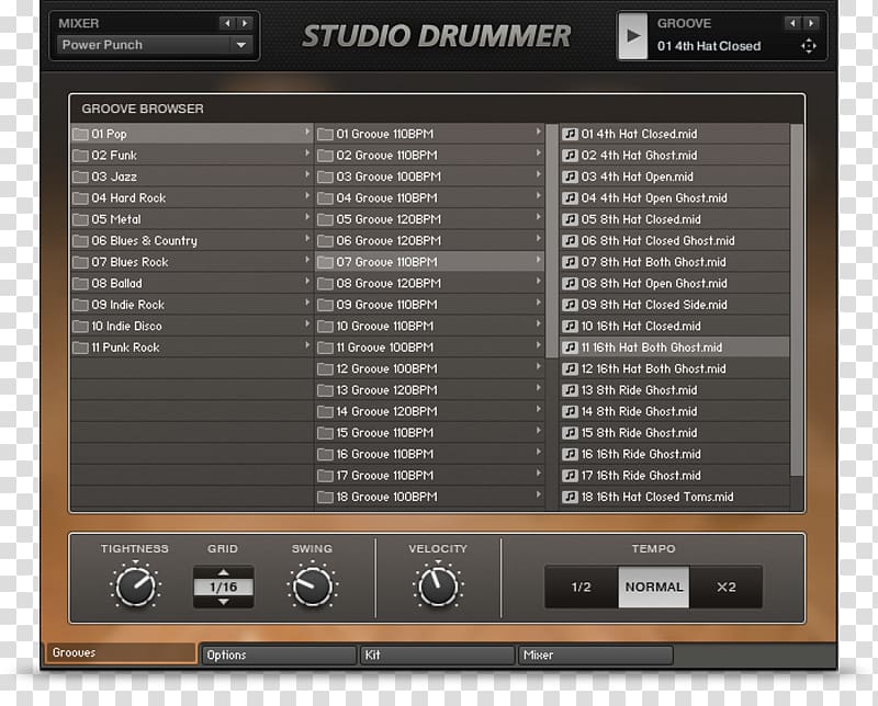 Abbey Road Superior Drummer Drums Native Instruments, Drums transparent background PNG clipart