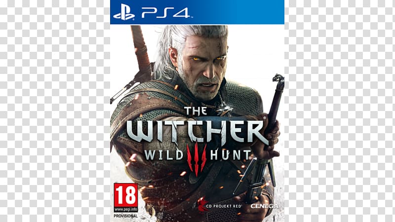 The Witcher 3: Wild Hunt Video game PlayStation 4 Xbox 360 Xbox One, Witcher 3 Wild Hunt transparent background PNG clipart