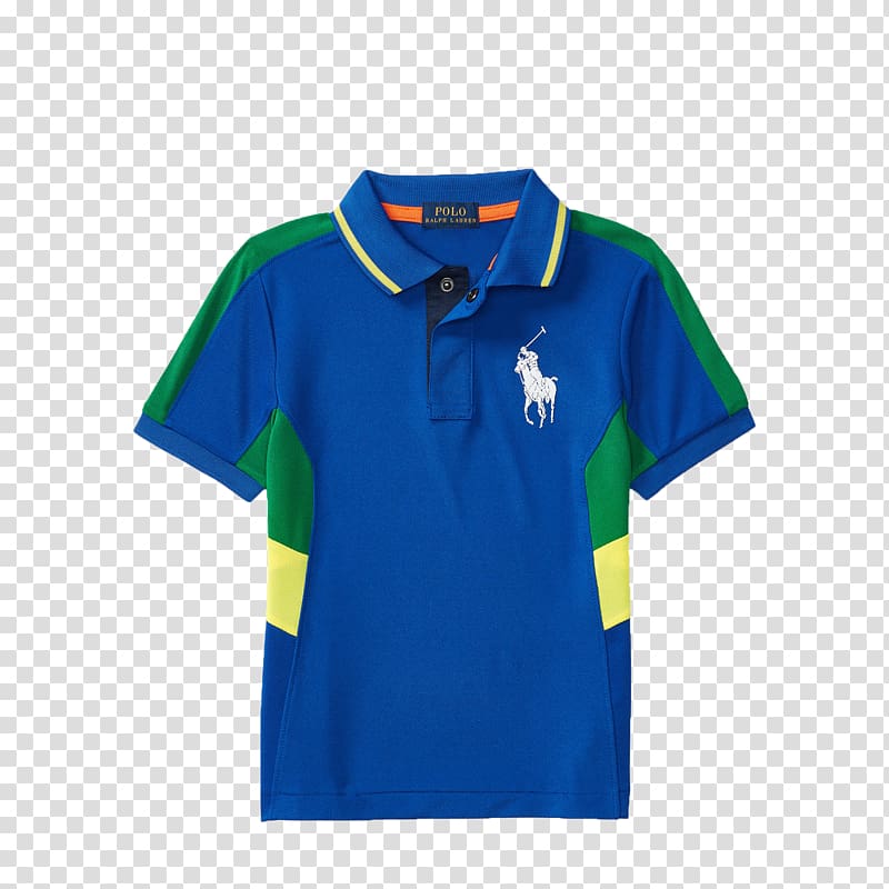 T-shirt Polo shirt Sleeve Ralph Lauren Corporation, Ralph Lauren Blue Kids T-Shirt transparent background PNG clipart