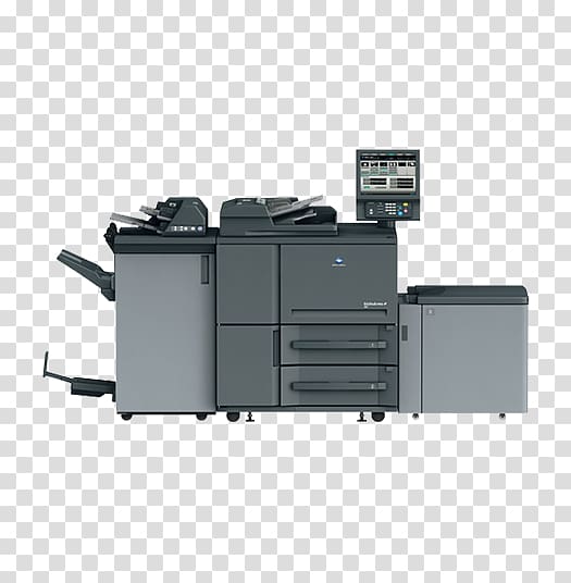 Konica Minolta Multi-function printer Printing copier, printer transparent background PNG clipart