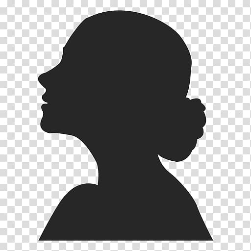 Silhouette , silhouette of the elderly transparent background PNG clipart