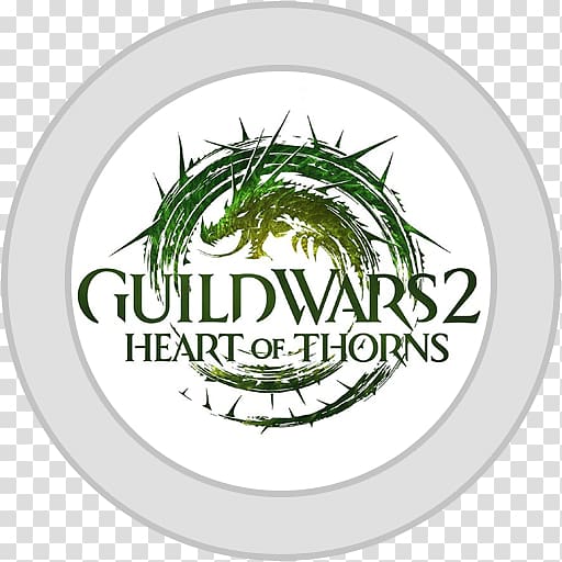 Guild Wars 2: Heart of Thorns Guild Wars 2: Path of Fire Video game PC game ArenaNet, guild wars 2 logo transparent background PNG clipart