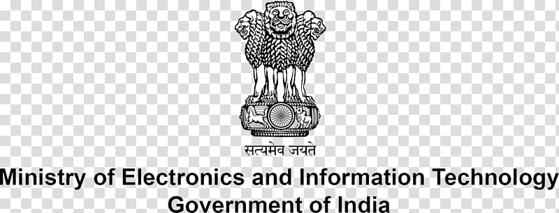 Government of India Ministry of Electronics and Information Technology Digital India, India transparent background PNG clipart