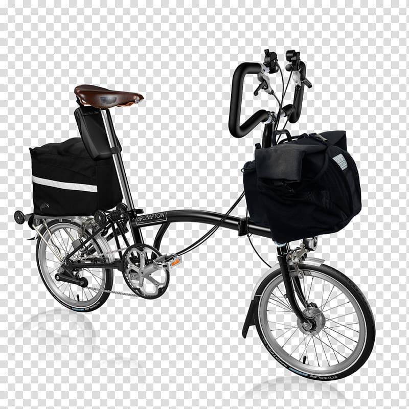 Brompton Bicycle Folding bicycle Roadster Freight bicycle, Bicycle transparent background PNG clipart