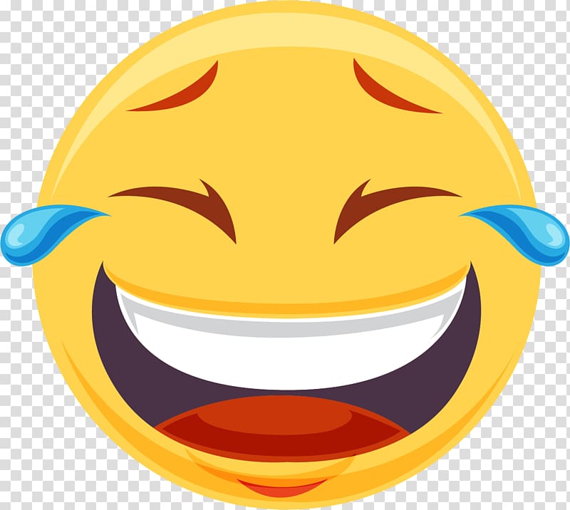 Face with Tears of Joy emoji Laughter Smiley, Emoji transparent background PNG clipart