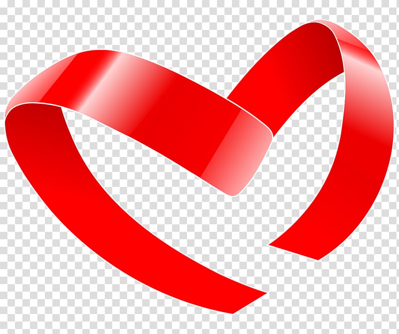 Logo Ribbon , Red Ribbon logo transparent background PNG clipart