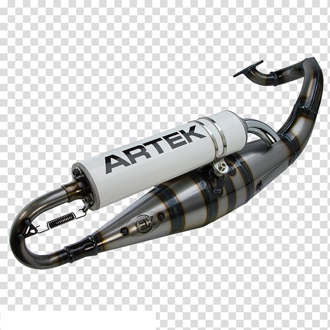 Exhaust system Scooter Car Yamaha Aerox MBK, scooter transparent background PNG clipart