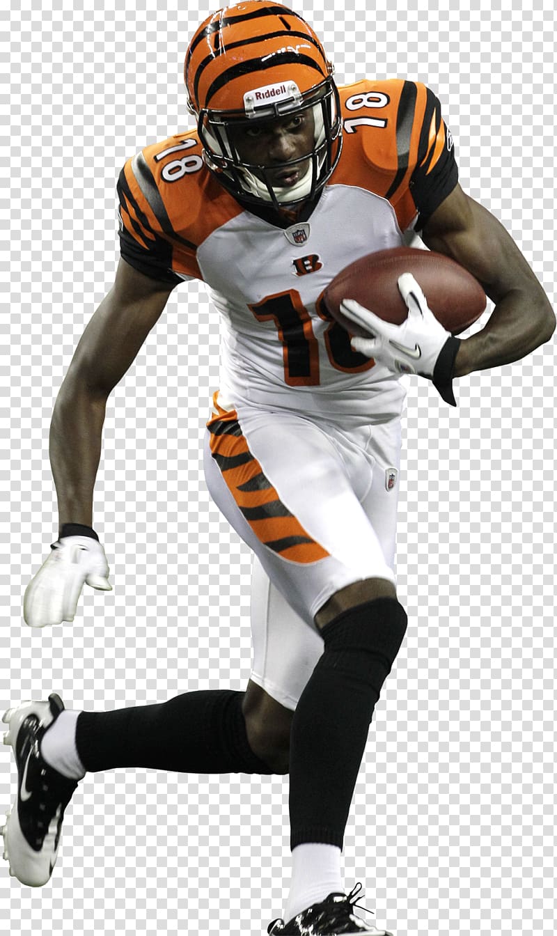 Cincinnati Bengals Player transparent PNG - StickPNG