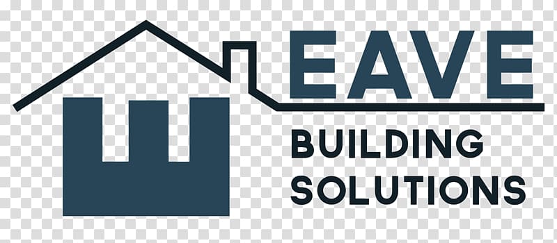 Eave Building Solutions Self-build Logo, design transparent background PNG clipart