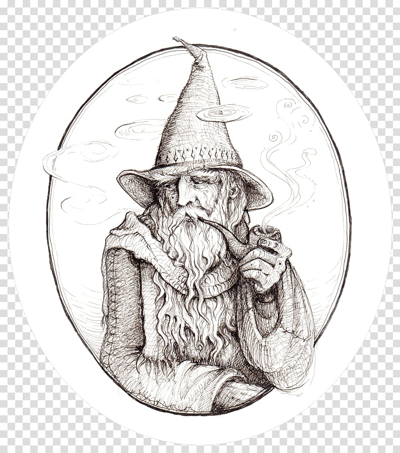 Gandalf Beren and Lúthien Legolas Middle-earth Wizard, Wizard transparent background PNG clipart