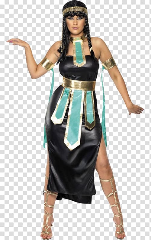 Cleopatra Costume party Disguise Egyptian, carnival transparent background PNG clipart