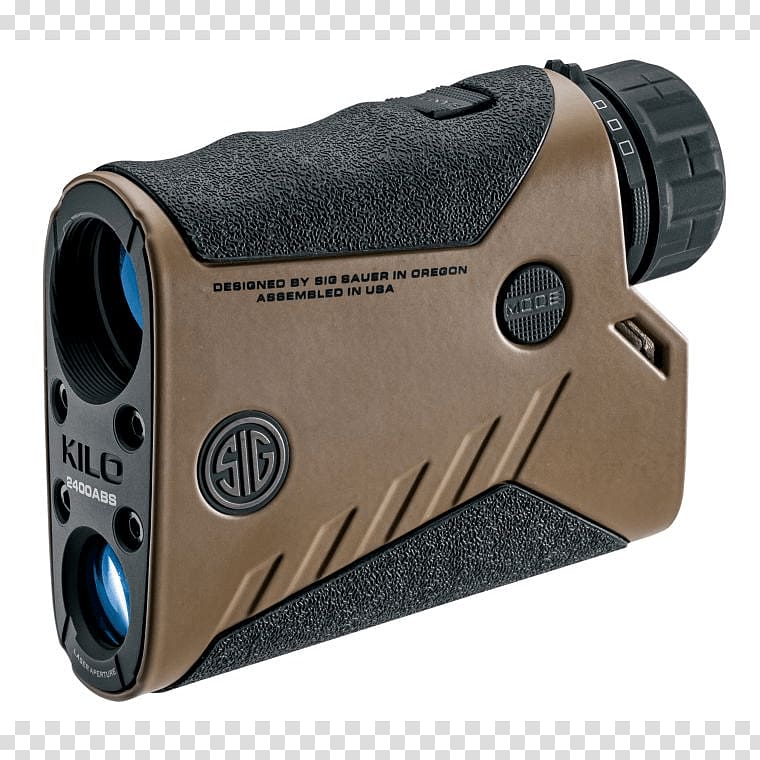 Range Finders Ballistics Rifle Laser rangefinder SIG Sauer, abs transparent background PNG clipart