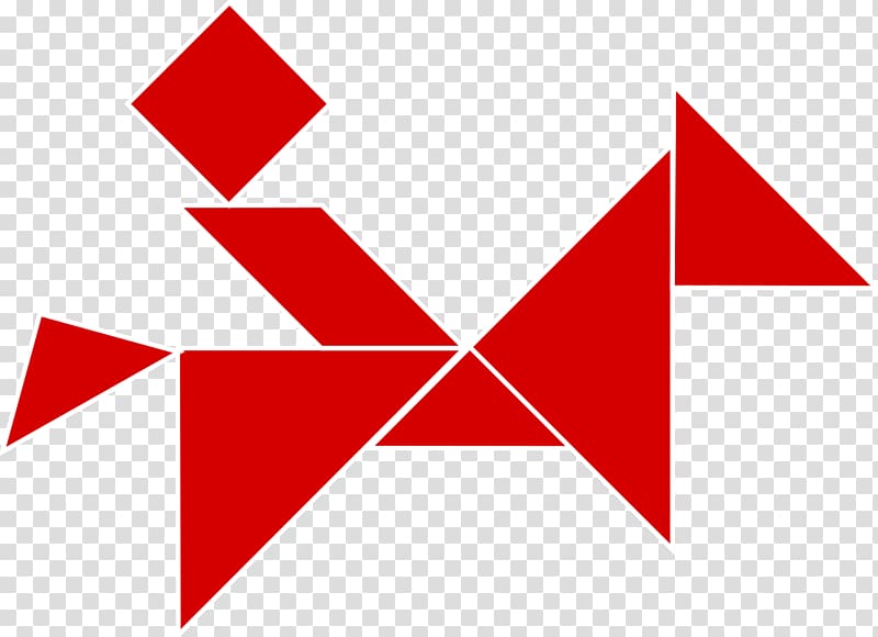 Tangram Wikimedia Commons Triangle , J transparent background PNG clipart