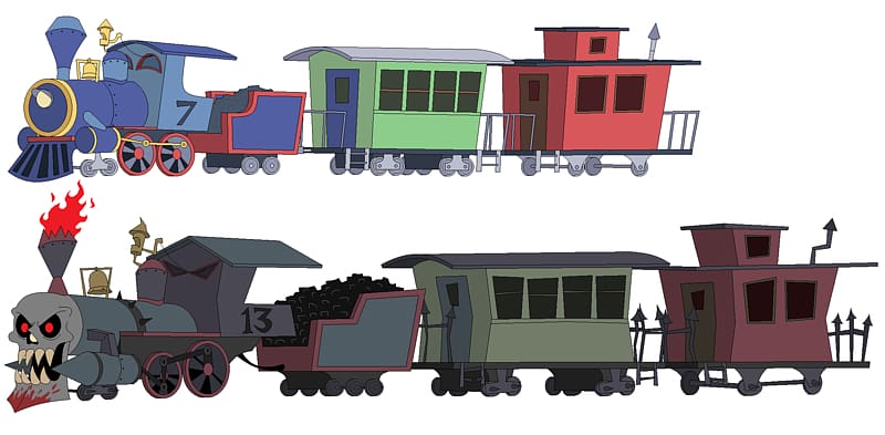 Casey Jr. Circus Train Rail transport Film, train transparent background PNG clipart